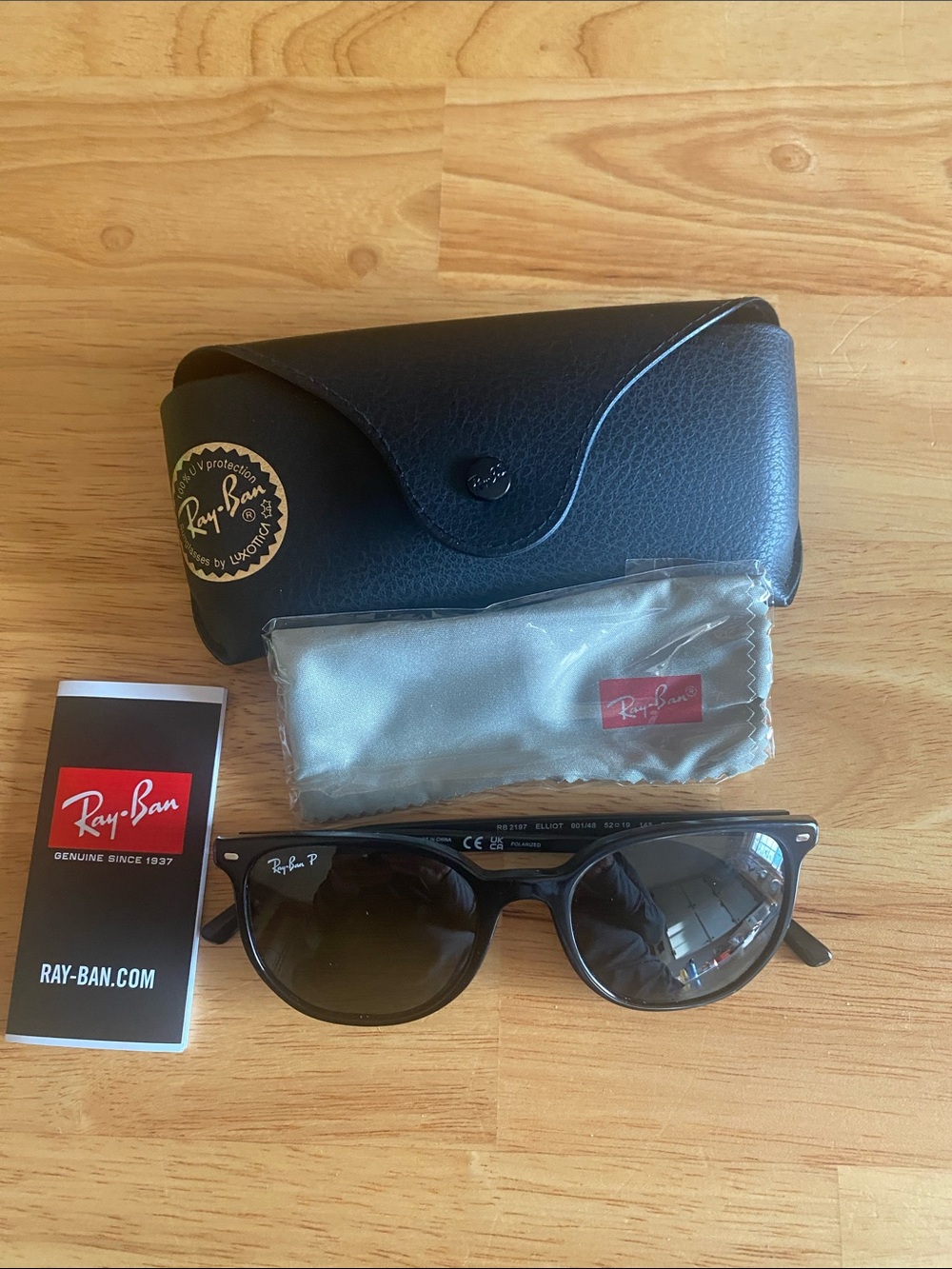 Ray Ban Elliot Polarized Sunglasses